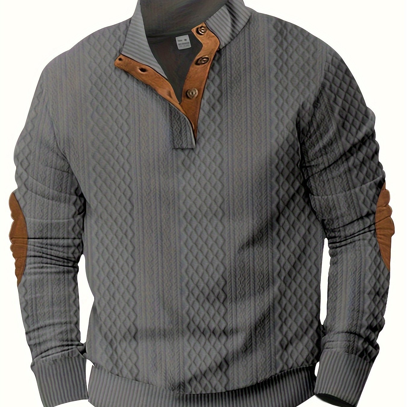 Mens Knitted Shirt Stylish SpringFall Wardrobe Essential | New Edition