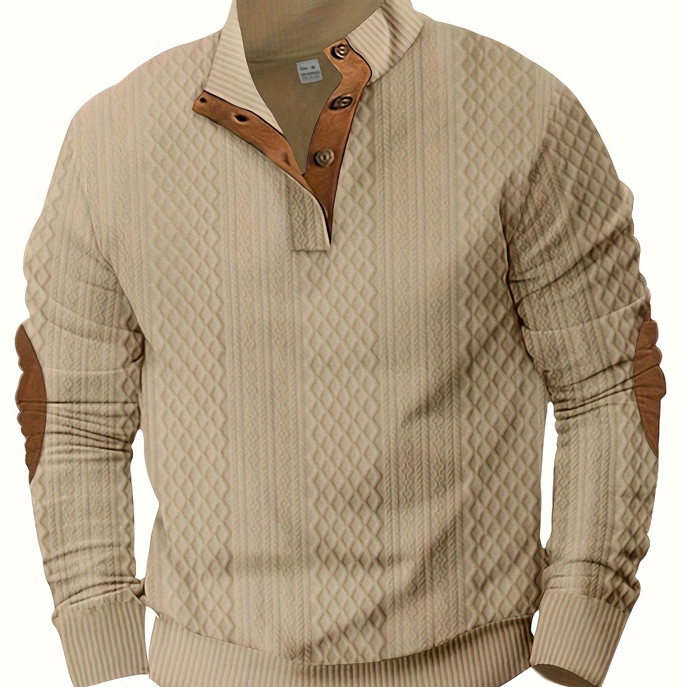 Mens Knitted Shirt Stylish SpringFall Wardrobe Essential | New Edition