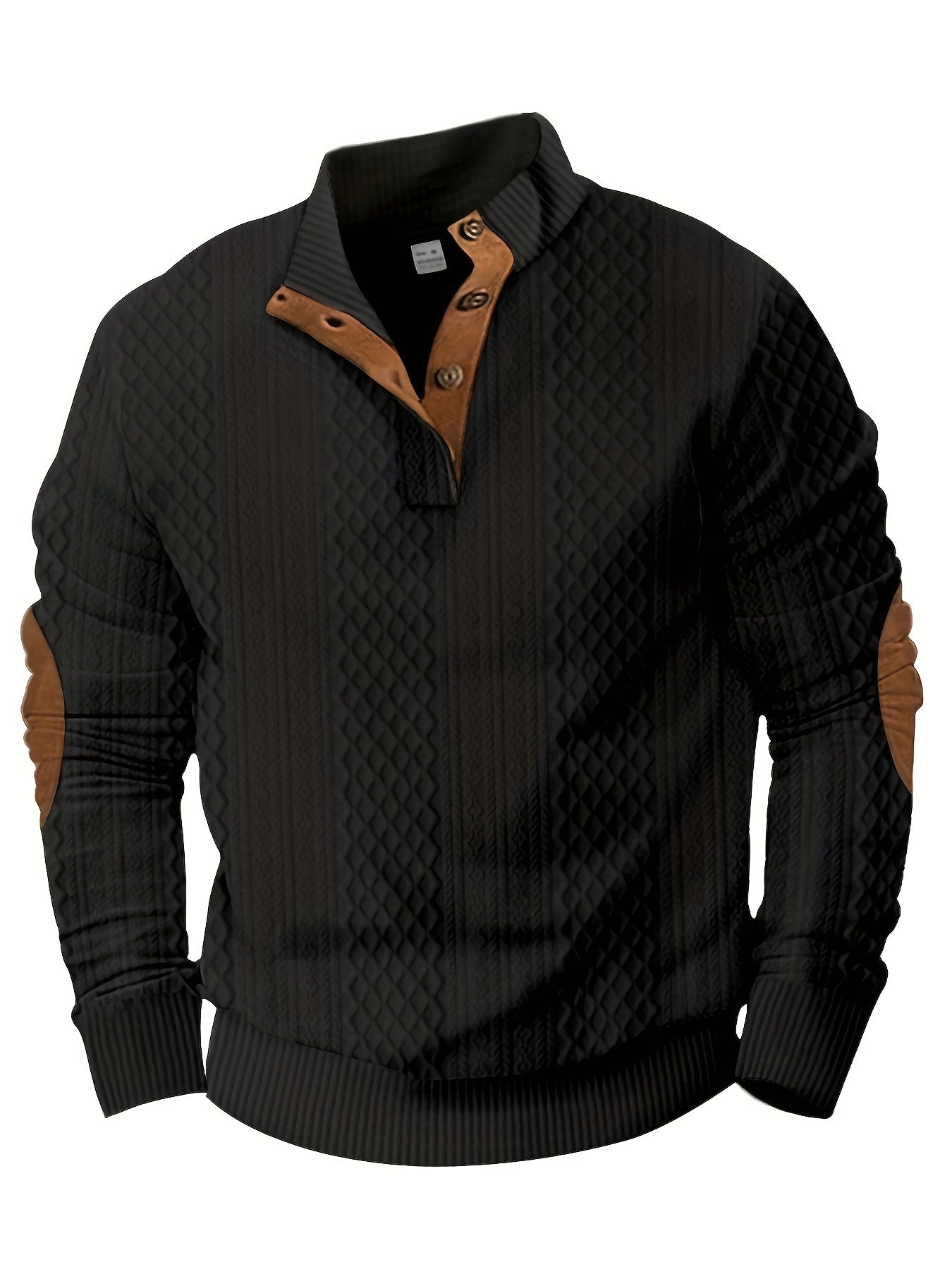 Mens Knitted Shirt Stylish SpringFall Wardrobe Essential | New Edition