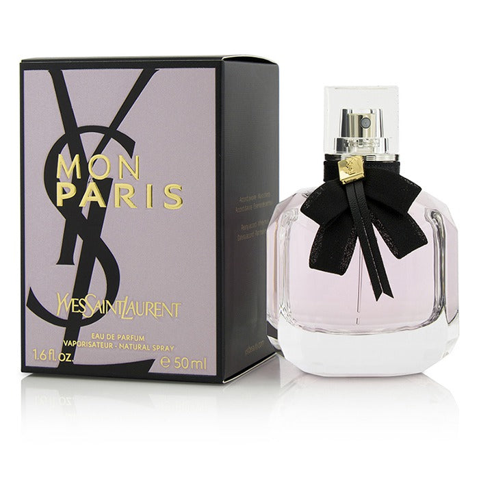 Yves Saint Laurent Mon Paris – A Love Story in a Bottle