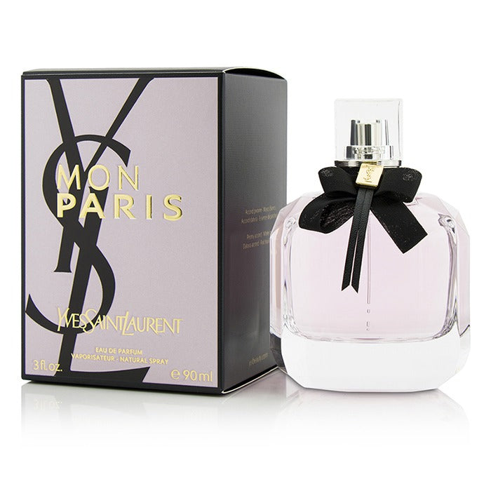 Yves Saint Laurent Mon Paris – A Love Story in a Bottle