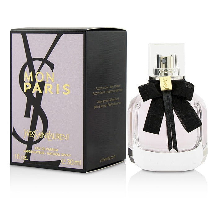 Yves Saint Laurent Mon Paris – A Love Story in a Bottle