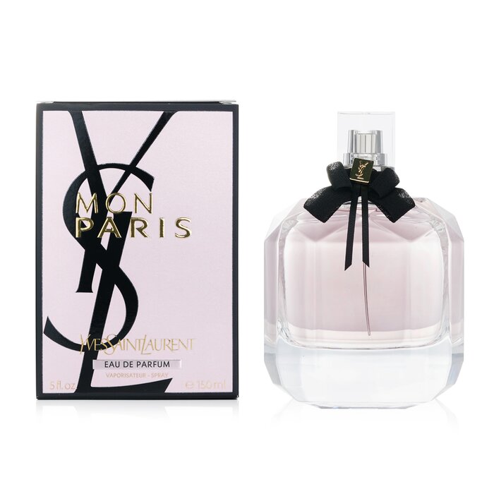 Yves Saint Laurent Mon Paris – A Love Story in a Bottle