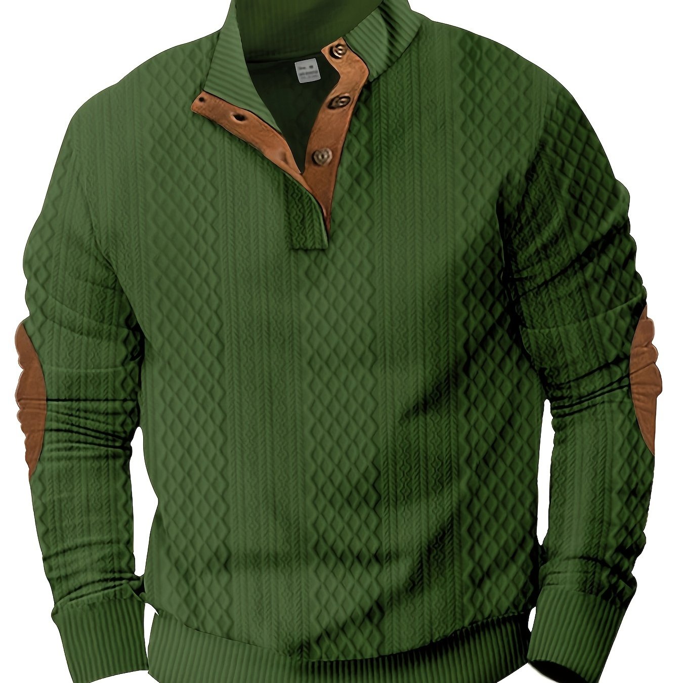 Mens Knitted Shirt Stylish SpringFall Wardrobe Essential | New Edition