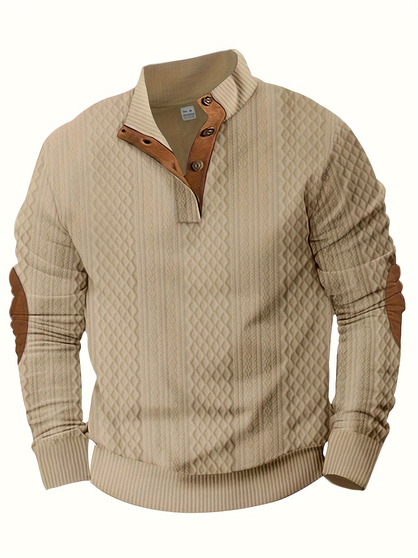 Mens Knitted Shirt Stylish SpringFall Wardrobe Essential | New Edition