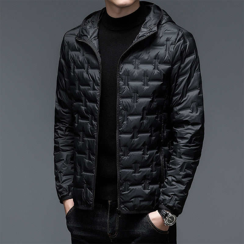 Fashion Casual All-matching Down Jacket Jacket