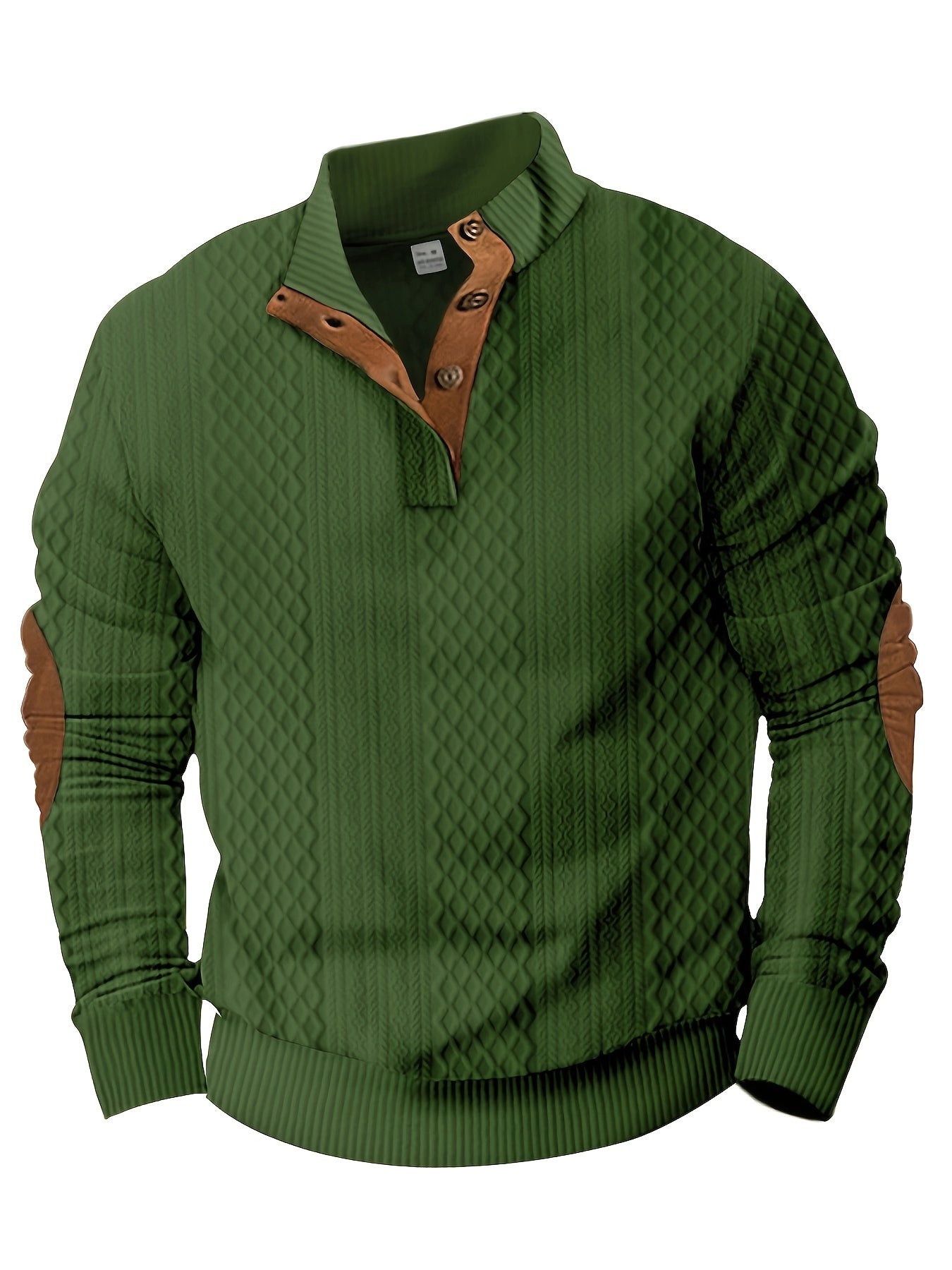 Mens Knitted Shirt Stylish SpringFall Wardrobe Essential | New Edition