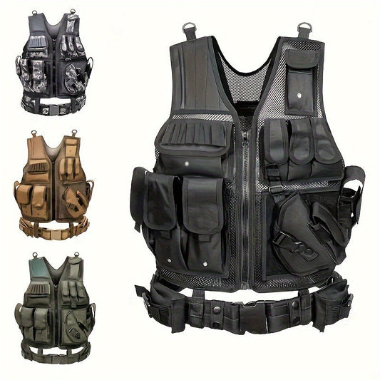 Mens Training Vest With Interchangeable Holster System | New Edition