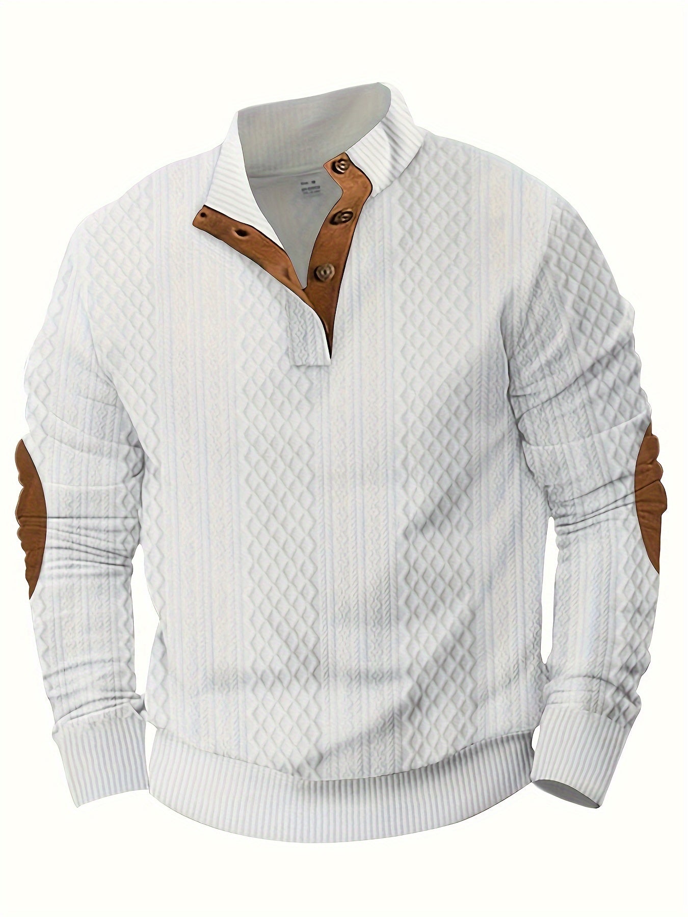 Mens Knitted Shirt Stylish SpringFall Wardrobe Essential | New Edition