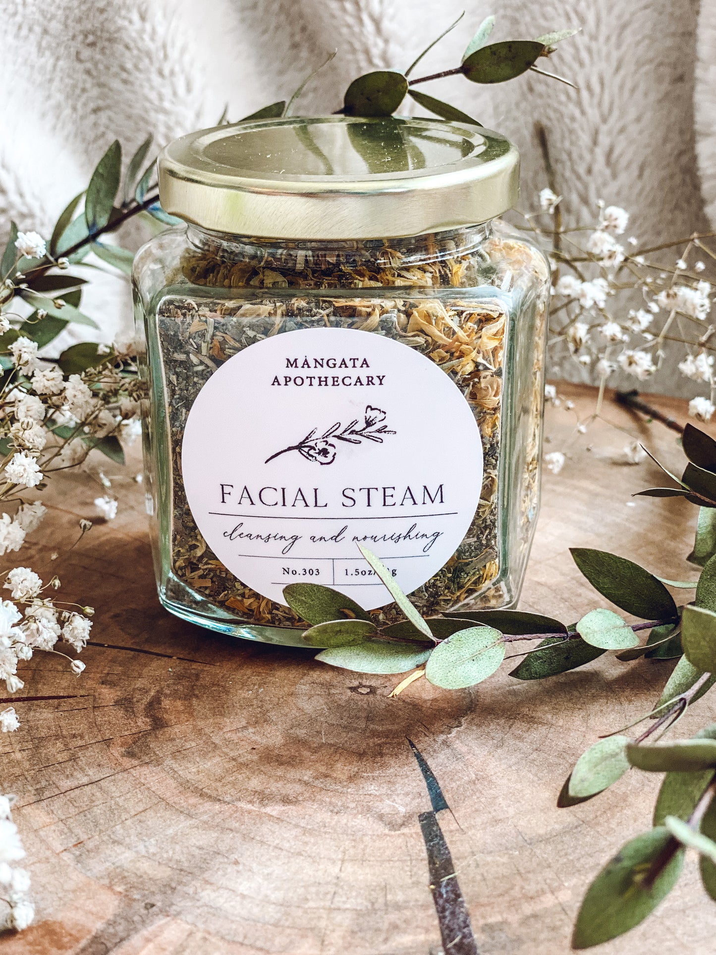 Botanical Facial Steam| Made with natural