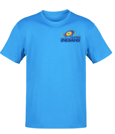 Mumbai Indians Classic Crew T-Shirt – Represent the Champions!