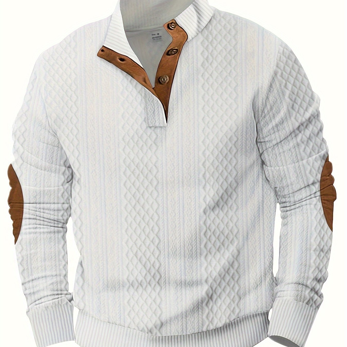 Mens Knitted Shirt Stylish SpringFall Wardrobe Essential | New Edition