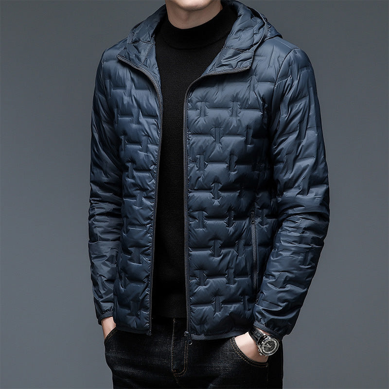 Fashion Casual All-matching Down Jacket Jacket