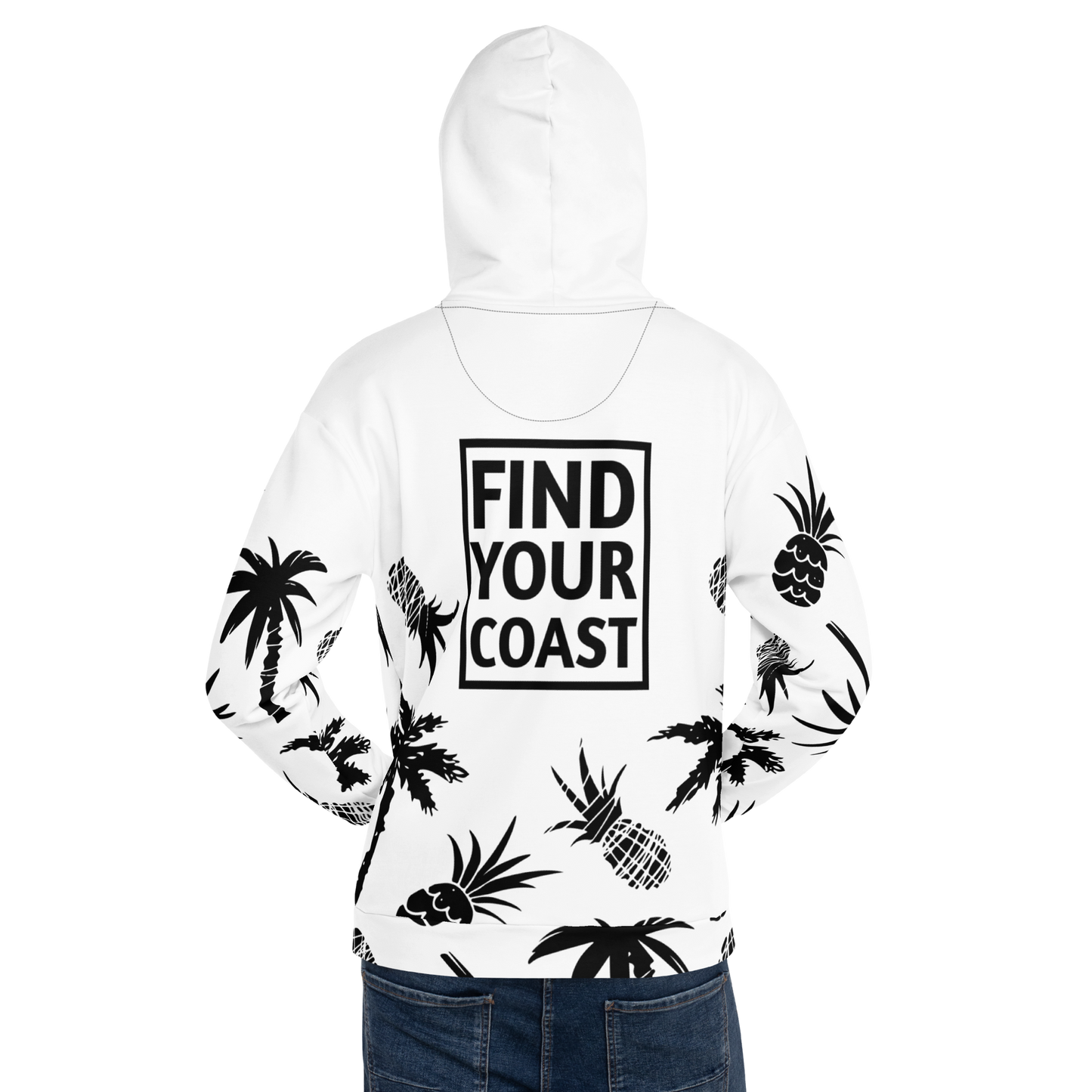 Find Your Coast® Coconutty Recycled Hoodie