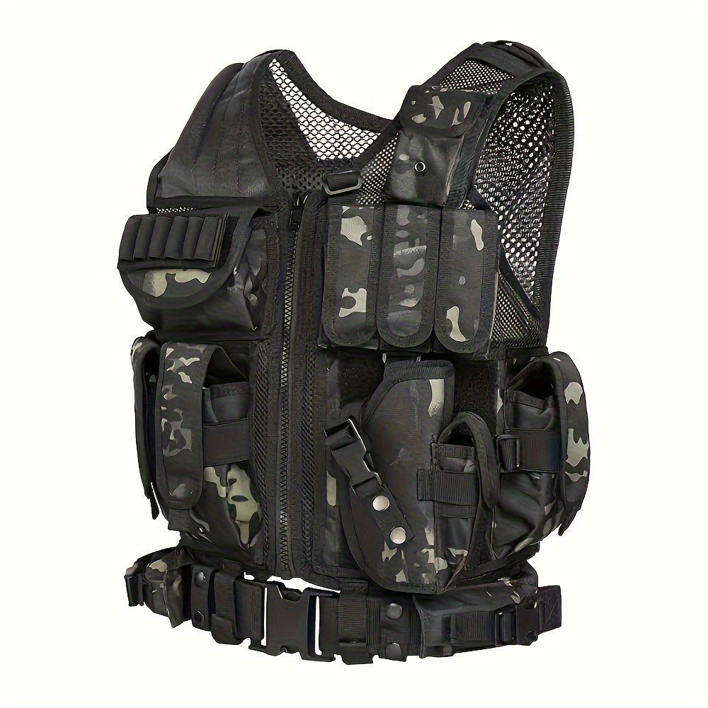 Mens Training Vest With Interchangeable Holster System | New Edition