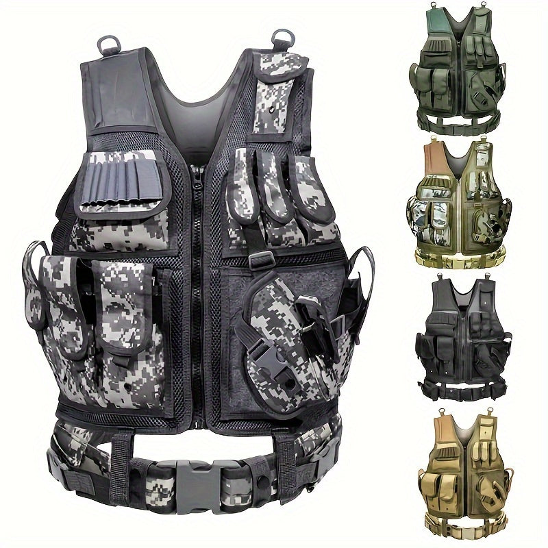 Mens Training Vest With Interchangeable Holster System | New Edition