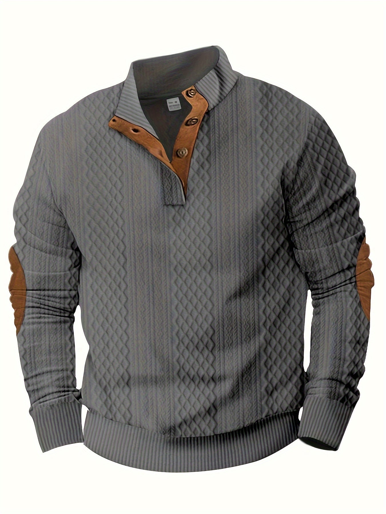 Mens Knitted Shirt Stylish SpringFall Wardrobe Essential | New Edition